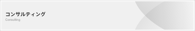 コンサルティング